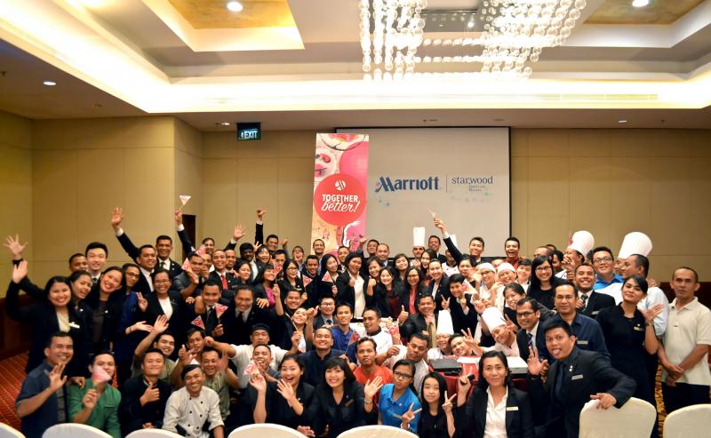 Marriot International dan Starwood Hotels & Resorts Merger