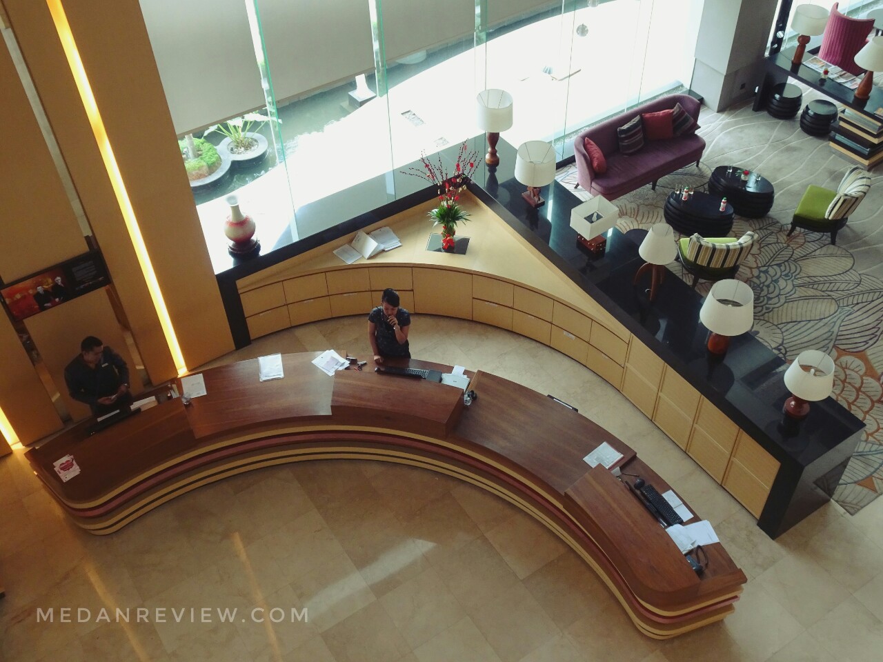 Lobby Grand Mercure Medan