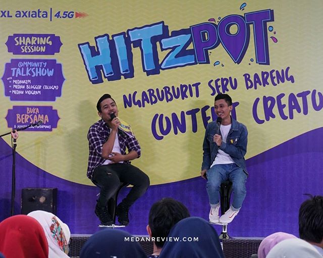 Axis Gelar Hitzspot ke 4 di Medan (#2)