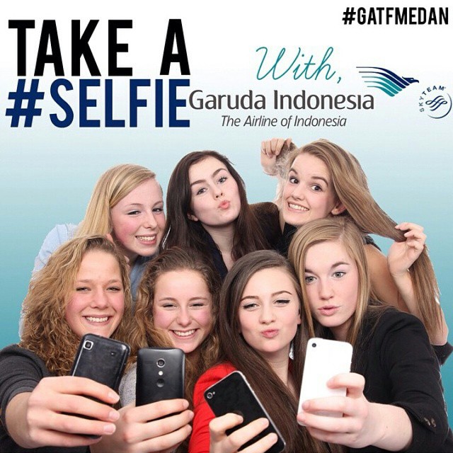 @gatfmedan : TAKE A SELFIE With GARUDA INDONESIA PHOTOCHALLENGE
—
Untuk seluruh anak Medan yg hobi selfie... Nah