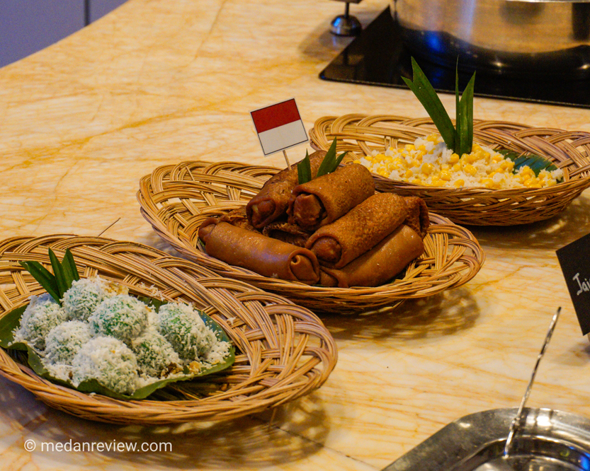 Photo #9 : Menikmati Selera Nusantara di Marriott Cafe JW Marriott Medan