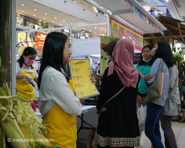 Photo #2 : Food Carnival Plaza Medan Fair 2019