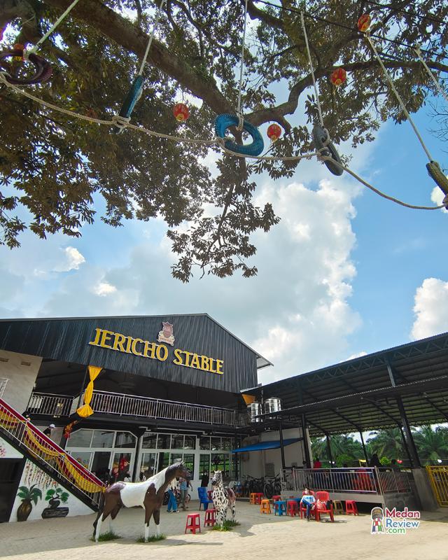 Jericho Stable - Tempat Berkuda, Outbound dan Kulineran di Sei Rampah