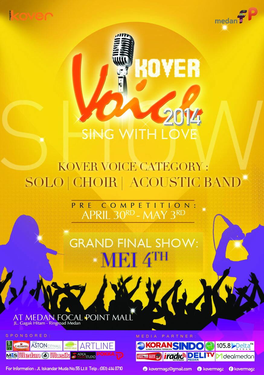 Kover Voice 2014 "Sing with Love"