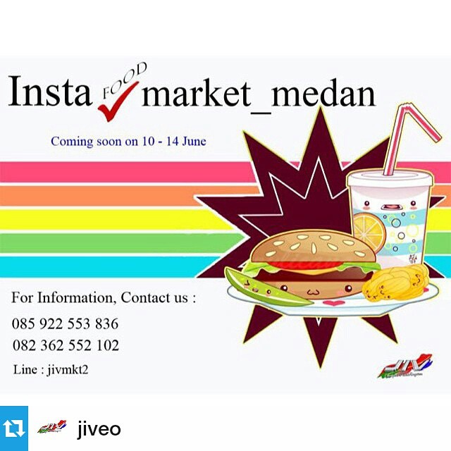 Instafood Market Medan 10 - 14 Juni 2015