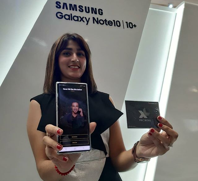 Photo #8 : XL Axiata & Samsung Indonesia Bundling Samsung Note 10+