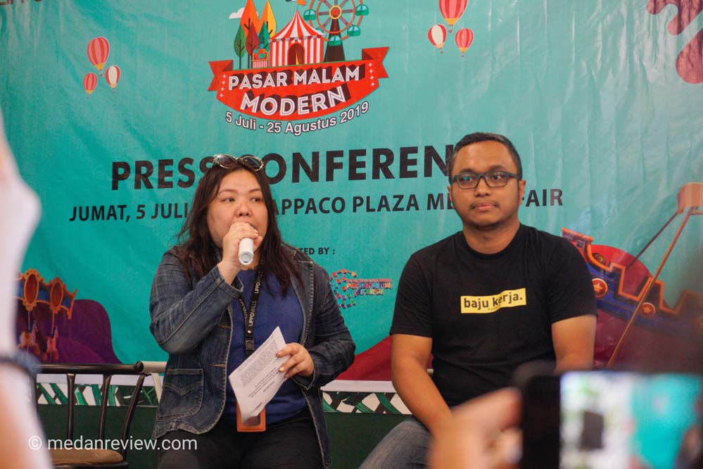 Lenny Yun Manalu - Marketing Communication Manager Plaza Medan Fair