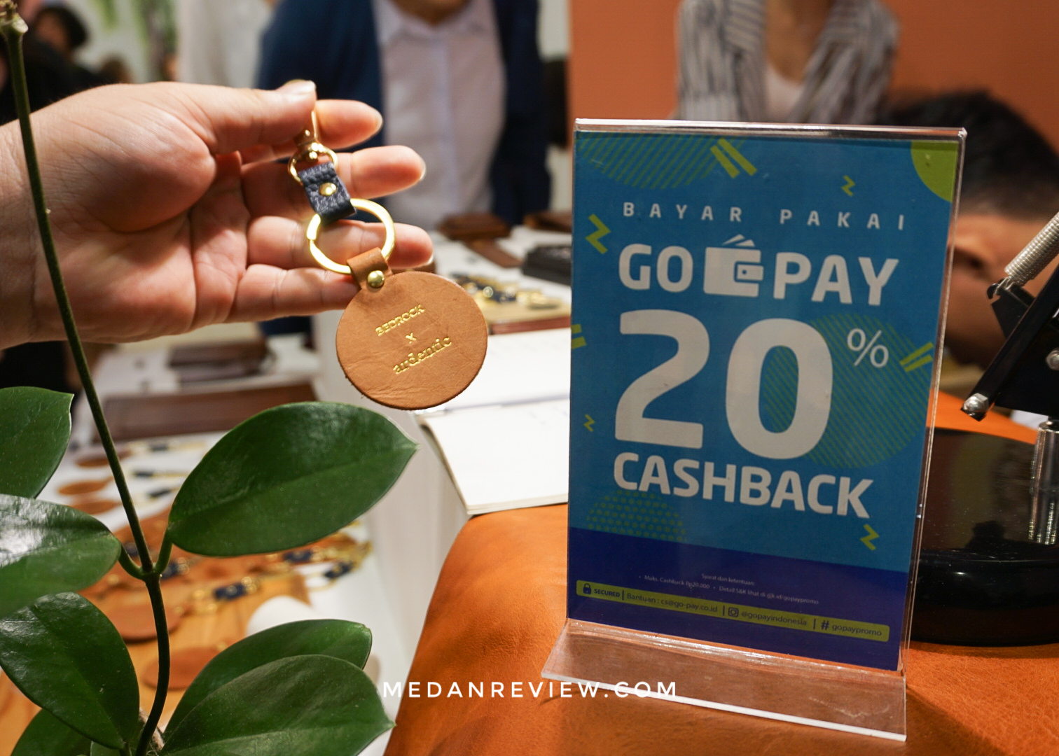 Cashback 20% Dengan GO-PAY