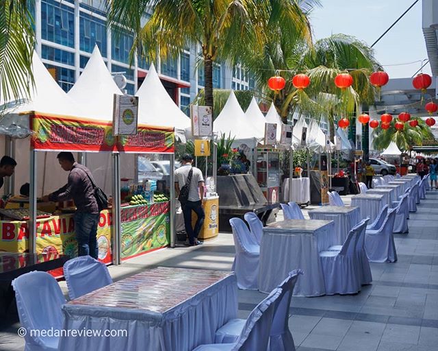 Photo #2 : Mall Centre Point Medan Gelar Culinary Diary Food Bazaar : EVERY TASTE HAS A STORY