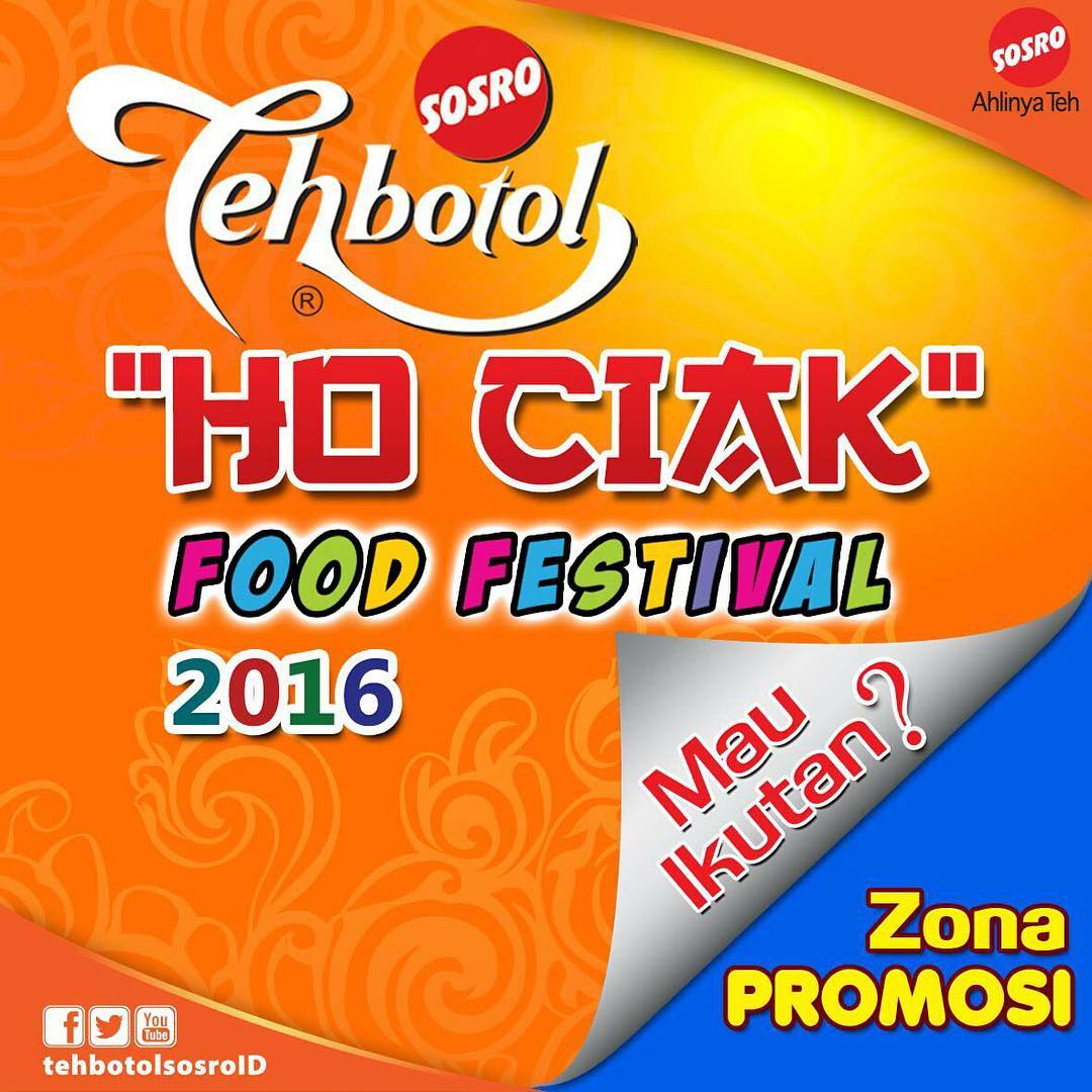 Zona Promosi Hociak Food Festival 2016