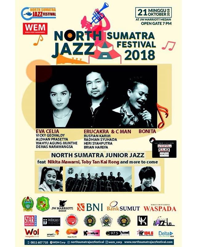 North Sumatra Jazz Festival (NSJF) 2018