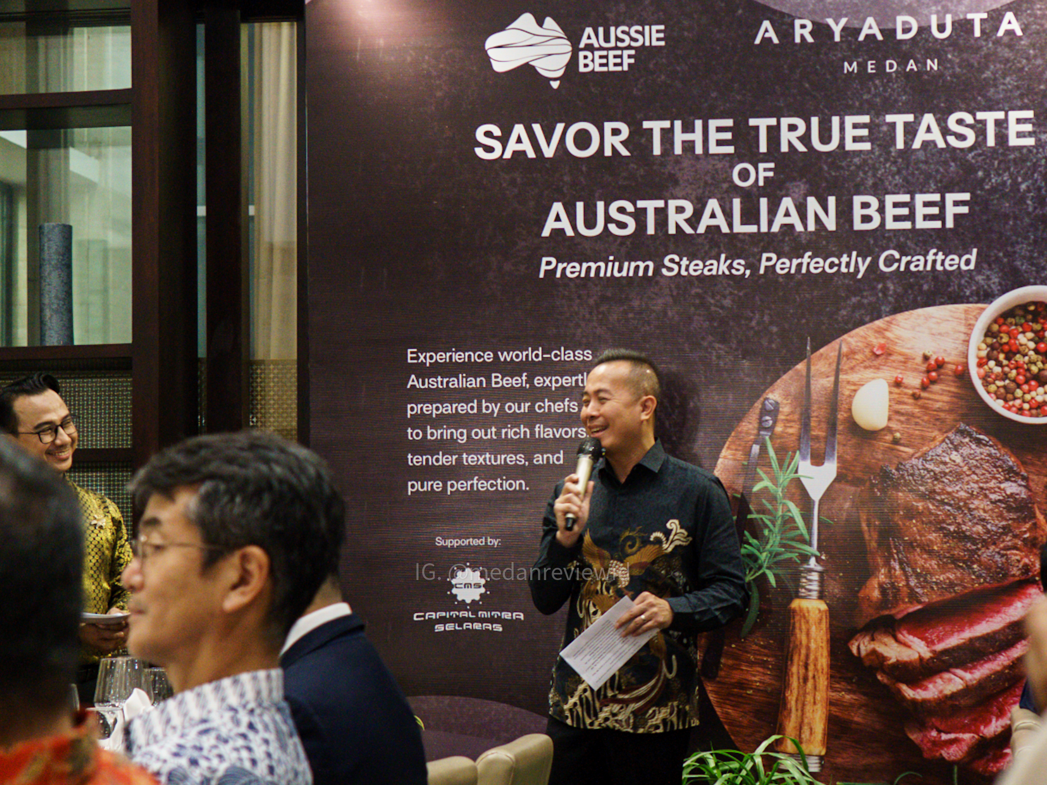 Christian Haryanto, Chief Representative MLA Indonesia