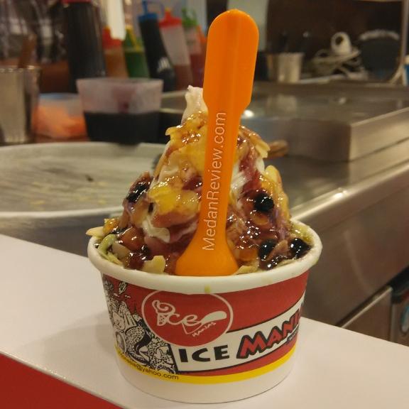 Ice Manias - Ice Cream Goreng ala Thailand