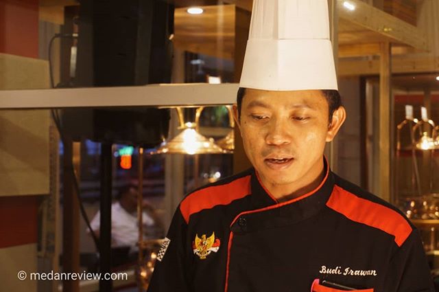 Budi Irawan - Chef Hotel Santika Radial Palembang