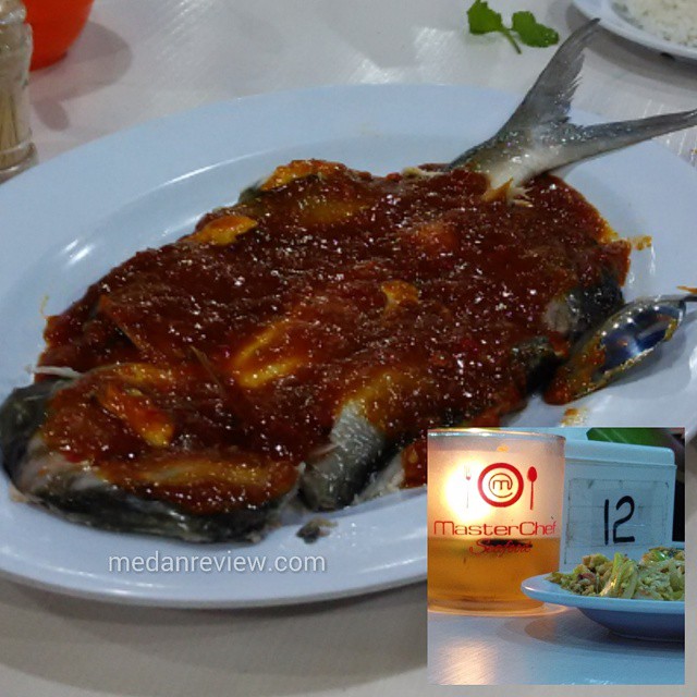 Master Chef Seafood Ikan Bandeng Steam Ala Kuliner Mewarnai Gambar