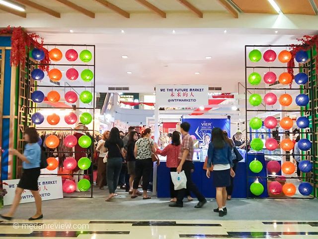 WTF Market 2019 - Creative Bazaar Fashion & Lifestyle From Jakarta Berlangsung di Centre Point Mall Medan