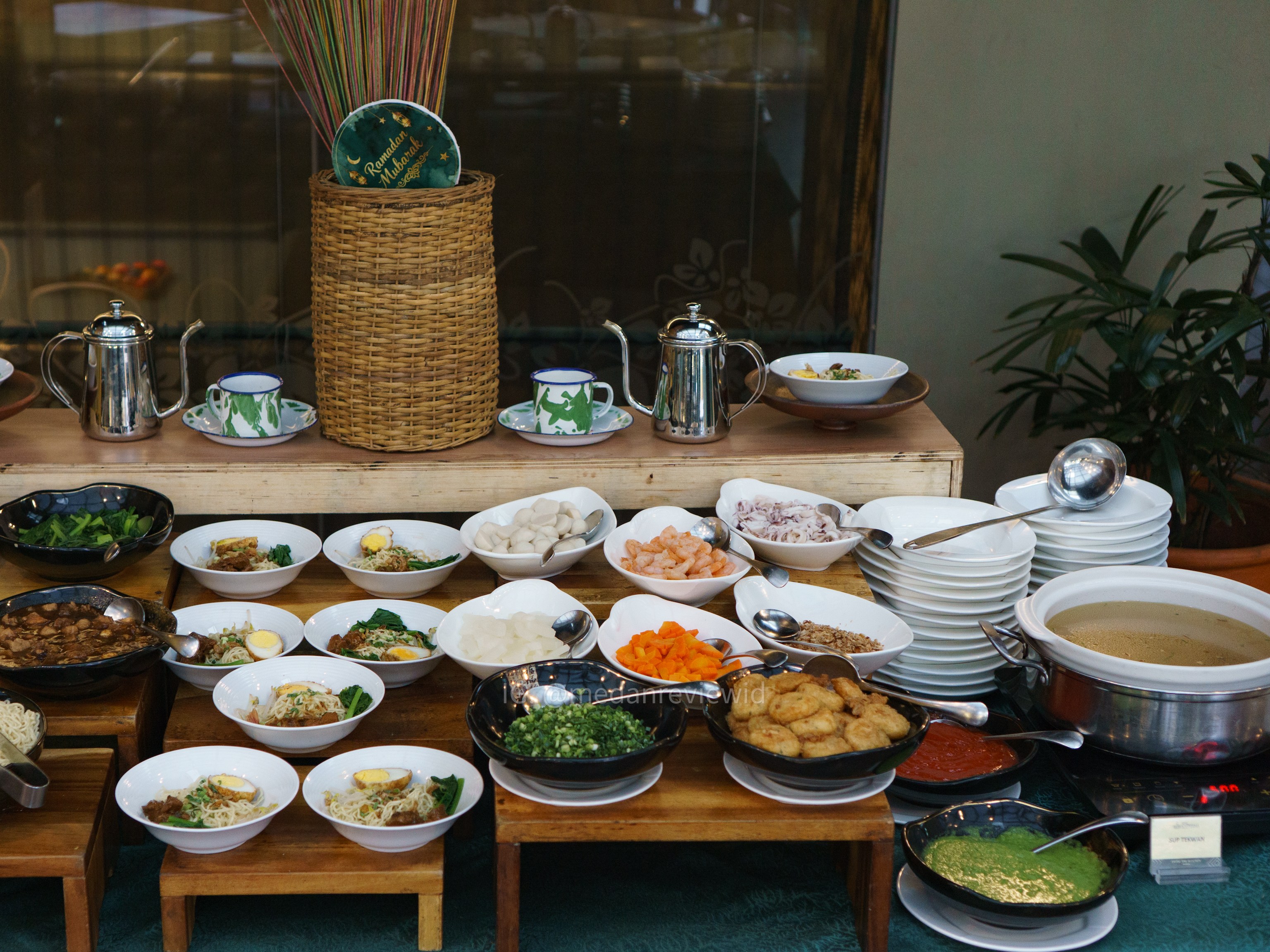 Ramadan di Tanah Deli 2026: Iftar Buffet Medan Diskon 20% IDR 248.000 Net