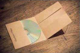 Langkah 5 : Membuat Cover CD Dengan Selembar Kertas