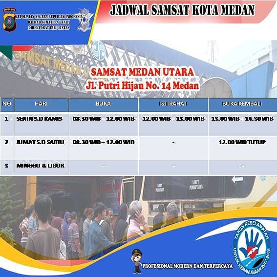 Info Samsat Kota Medan