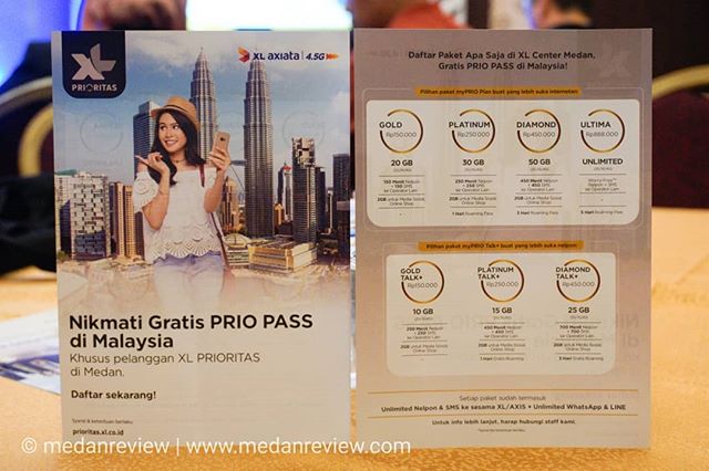 Photo #2 : GRATIS XL PRIO Pass Bagi Pelanggan XL PRIORITAS Ber KTP Medan dan Batam