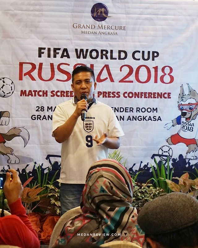 Nonton Bareng Piala Dunia FIFA World Cup Russia 2018 di Grand Mercure Medan Angkasa