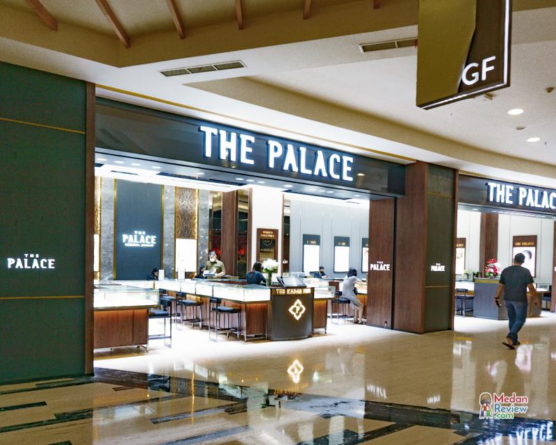 The Palace Jeweler "Perhiasan Nusantara" Buka Gerai di Center Point Mall Medan