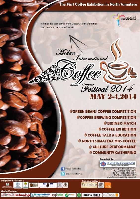 Medan International Coffee Festival (MICF) 2014
