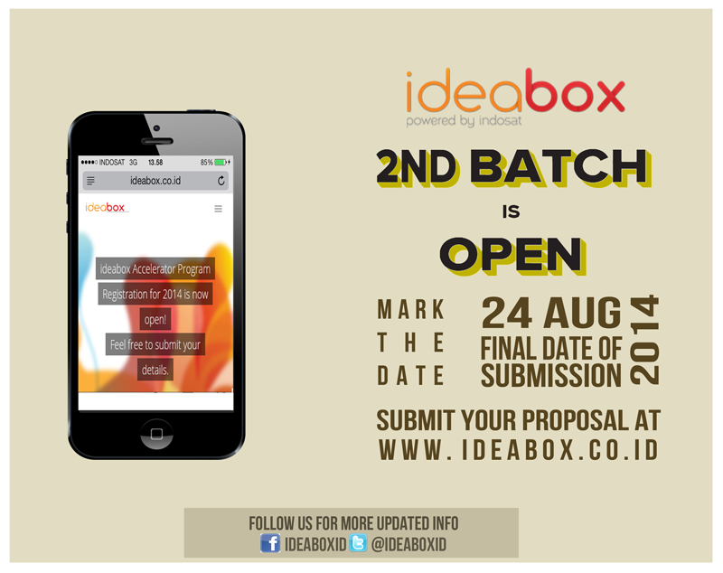 IDEABOX to Medan (Batch 2)