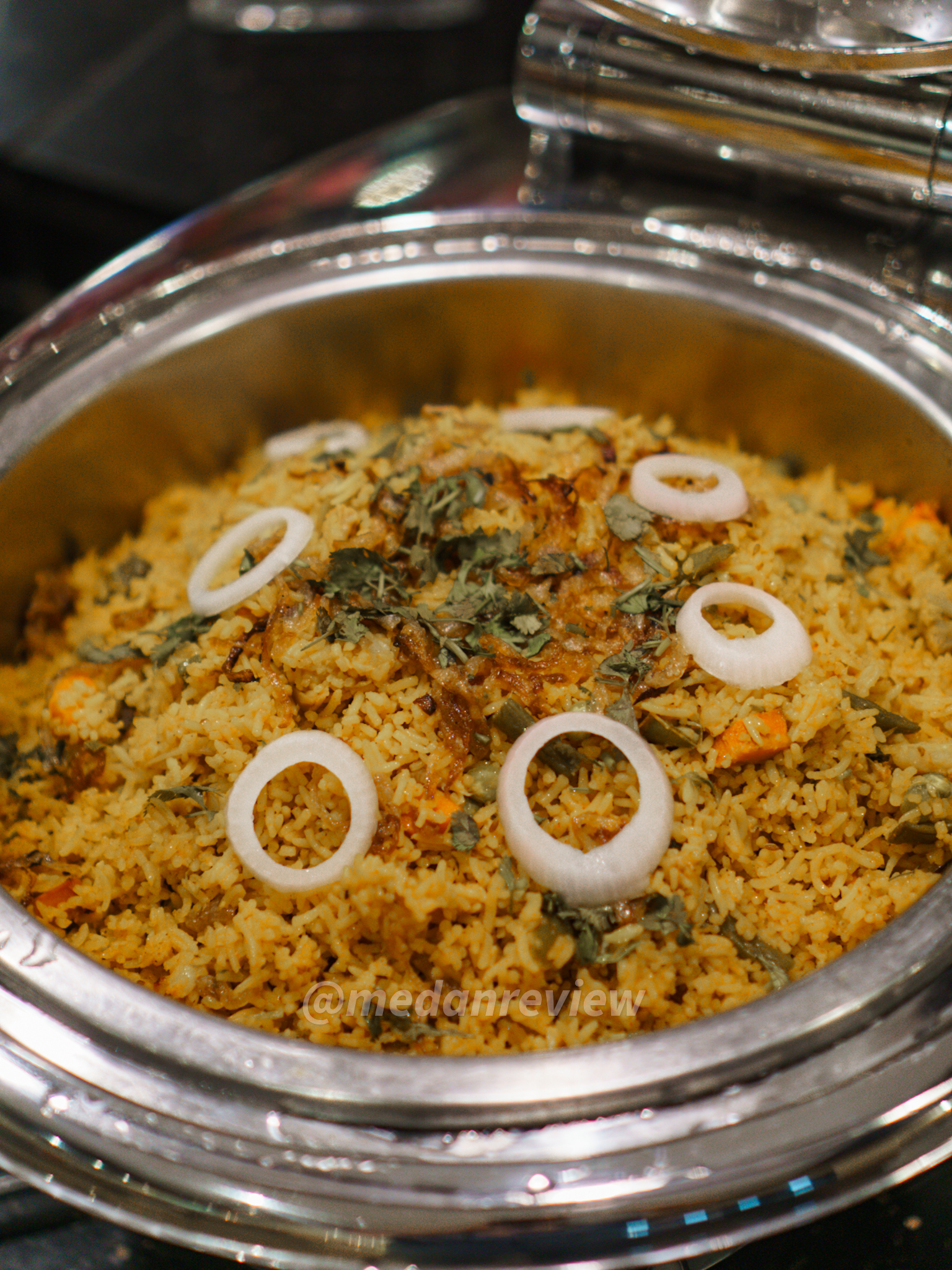 VEGETABLE PULAO