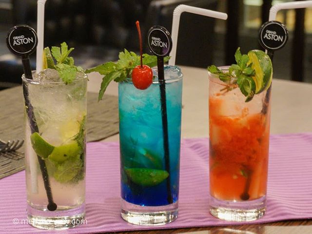 Cocktail & Mocktail di Cassiavera Lounge Grand Aston Cityhall Medan