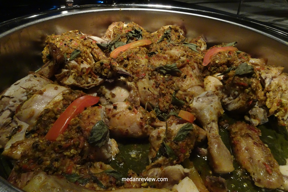 Natinombur Oven Roasted Chicken with Batak Karo Spiced (Andaliman)