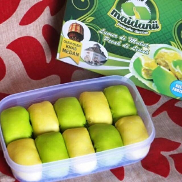 Maidanii Pancake Durian : Oleh-Oleh Baru Khas Kota Medan