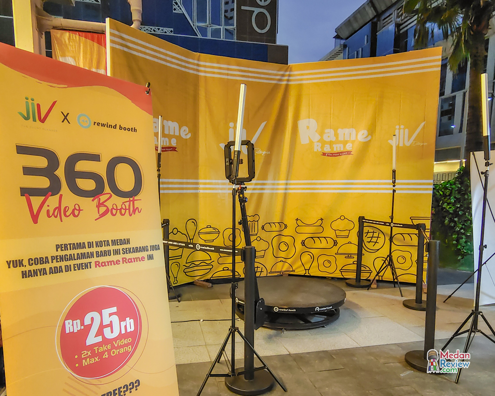 360 Video Booth Hociak Food Festival 2022