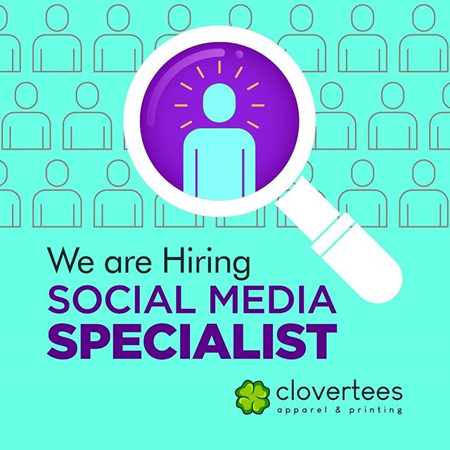 Lowongan Pekerjaan @clovertees Sebagai SOCIAL MEDIA SPECIALIST