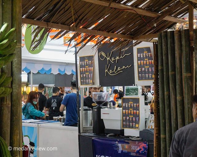 Photo #6 : Food Carnival Plaza Medan Fair 2019