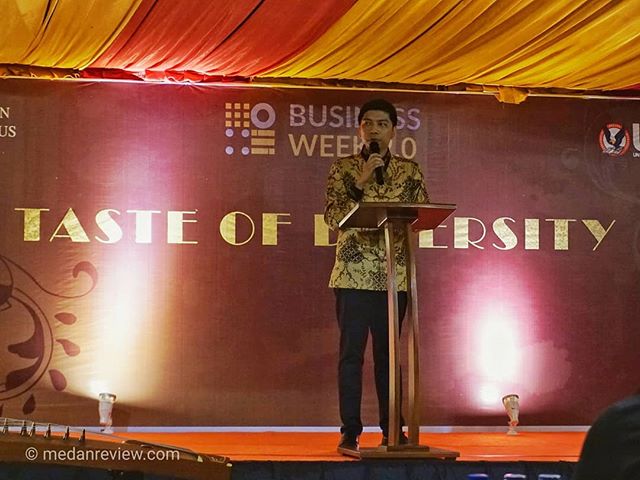 UPH Medan Business Week 2.0 : Taste of Diversity (#1)