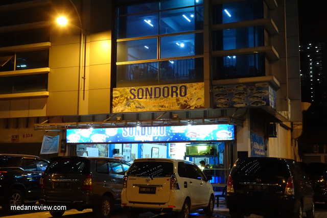 Sondoro Seafood Jati Junction Medan