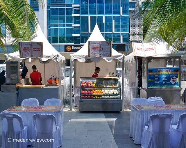Photo #1 : Mall Centre Point Medan Gelar Culinary Diary Food Bazaar : EVERY TASTE HAS A STORY
