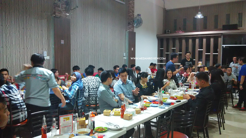 Hociak Food Festival 2016 gathering bersama para instagrammer, youtuber dan blogger kuliner kota Medan