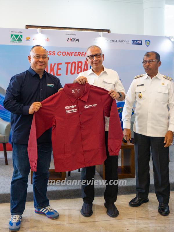 THE LAKE TOBA GP : Aquabike & F1 Powerboat 2025 di Danau Toba - Ini Jadwal dan Lokasinya