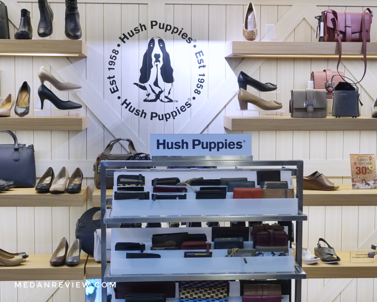 Koleksi Hush Puppies