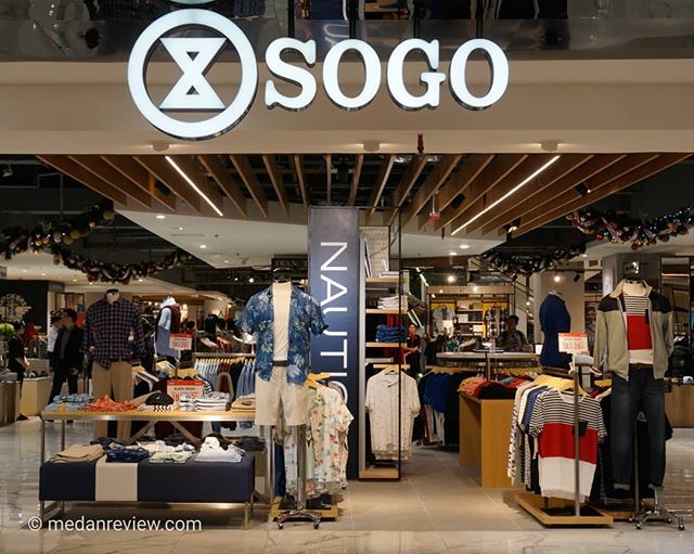 Photo #1 : SOGO Dept Store Hadir di Delipark Mall Podomoro City Medan