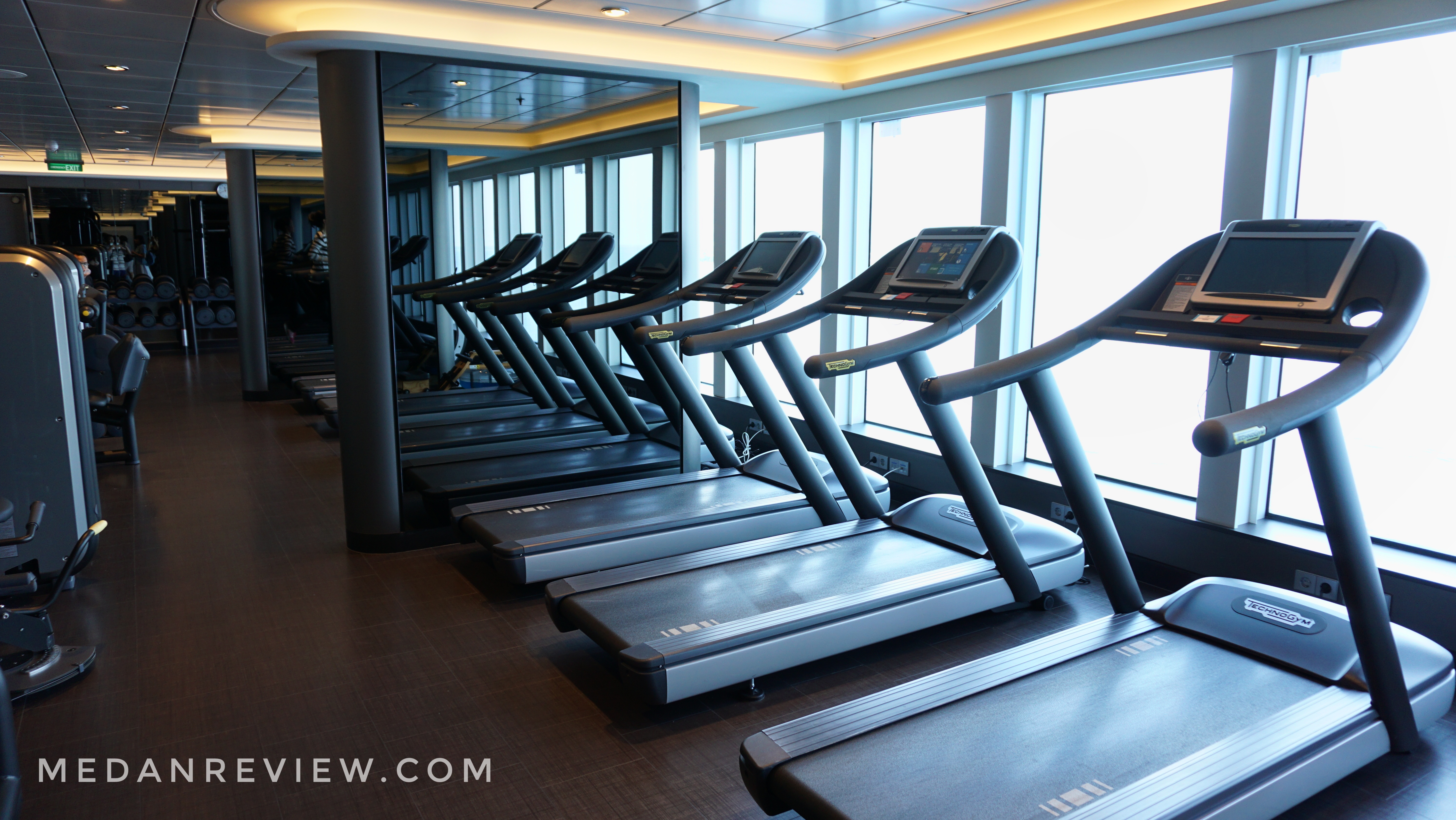 Crystal Life Fitness Genting Dream Cruise