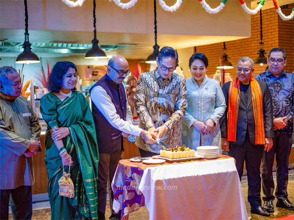Incredible India in Medan: Pesona Budaya & Kuliner India di Grand Mercure Medan Angkasa
