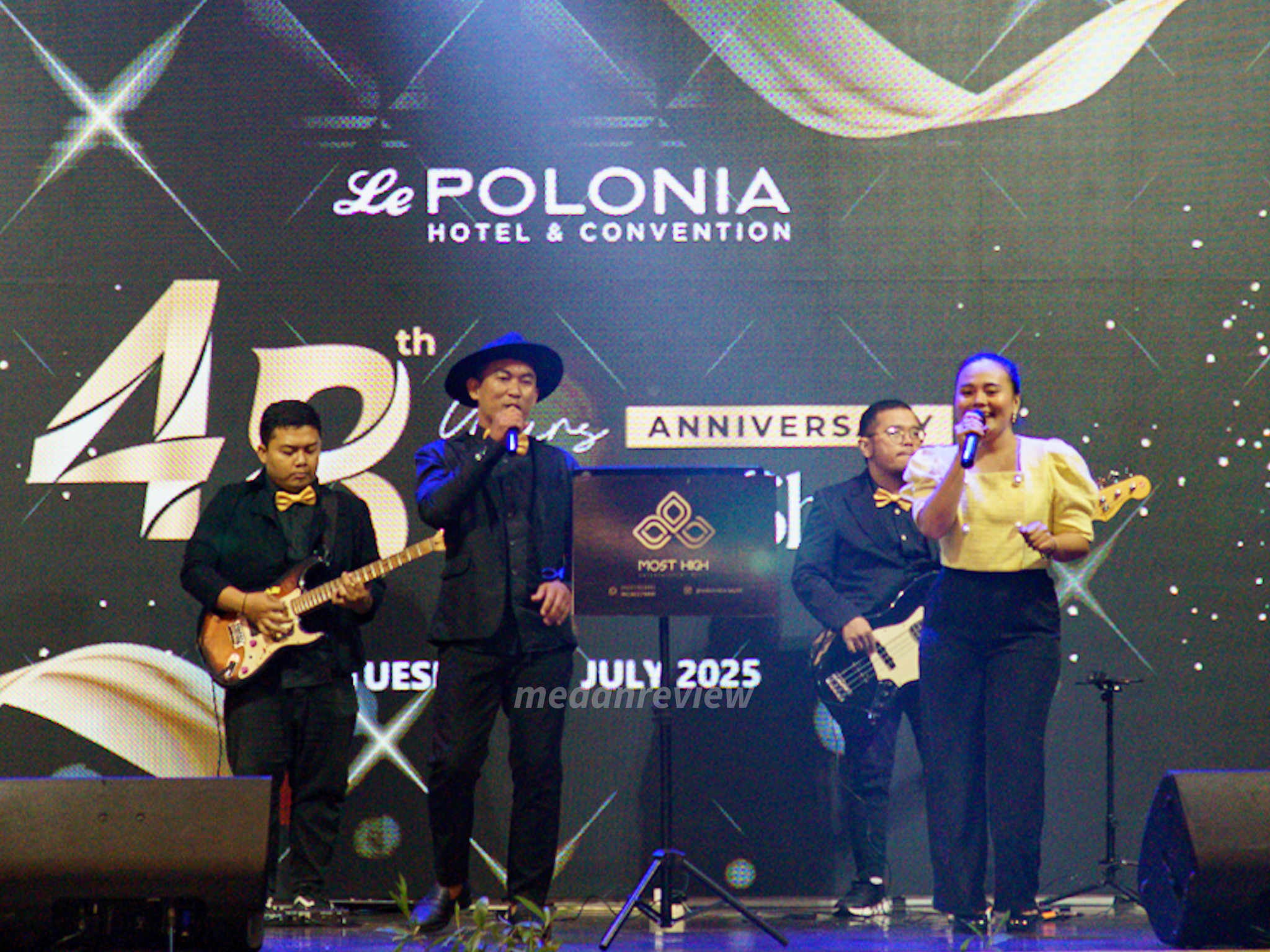 LePolonia Hotel & Convention Rayakan 48 Tahun