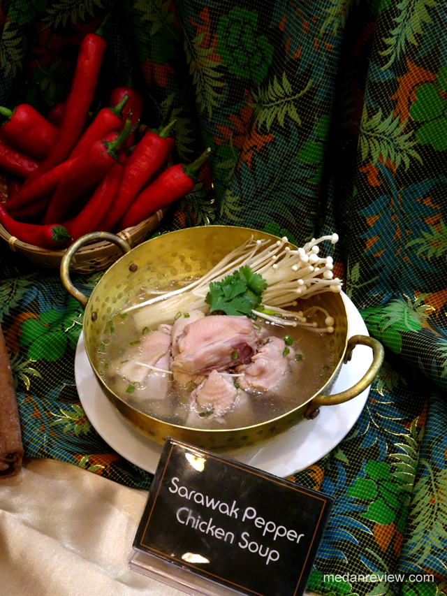 Sarawak Pepper Chicken Soup