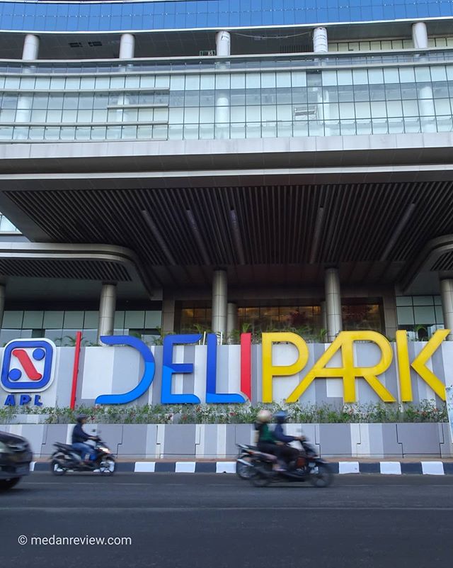 Photo #7 : Delipark Mall Podomoro City Medan Berkonsep Luxurious Sebagai Ikon Baru Kota Medan