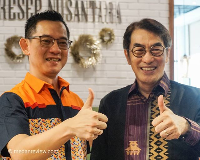 Selvyn - Center Director of Delipark Mall & Bapak Handaka Santosa - Direktur SOGO