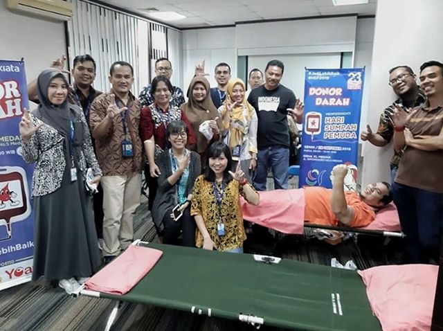 Rayakan Hari Sumpah Pemuda
XL Axiata Selenggarakan Donor Darah Serentak 7 Kota di Pulau Sumatera