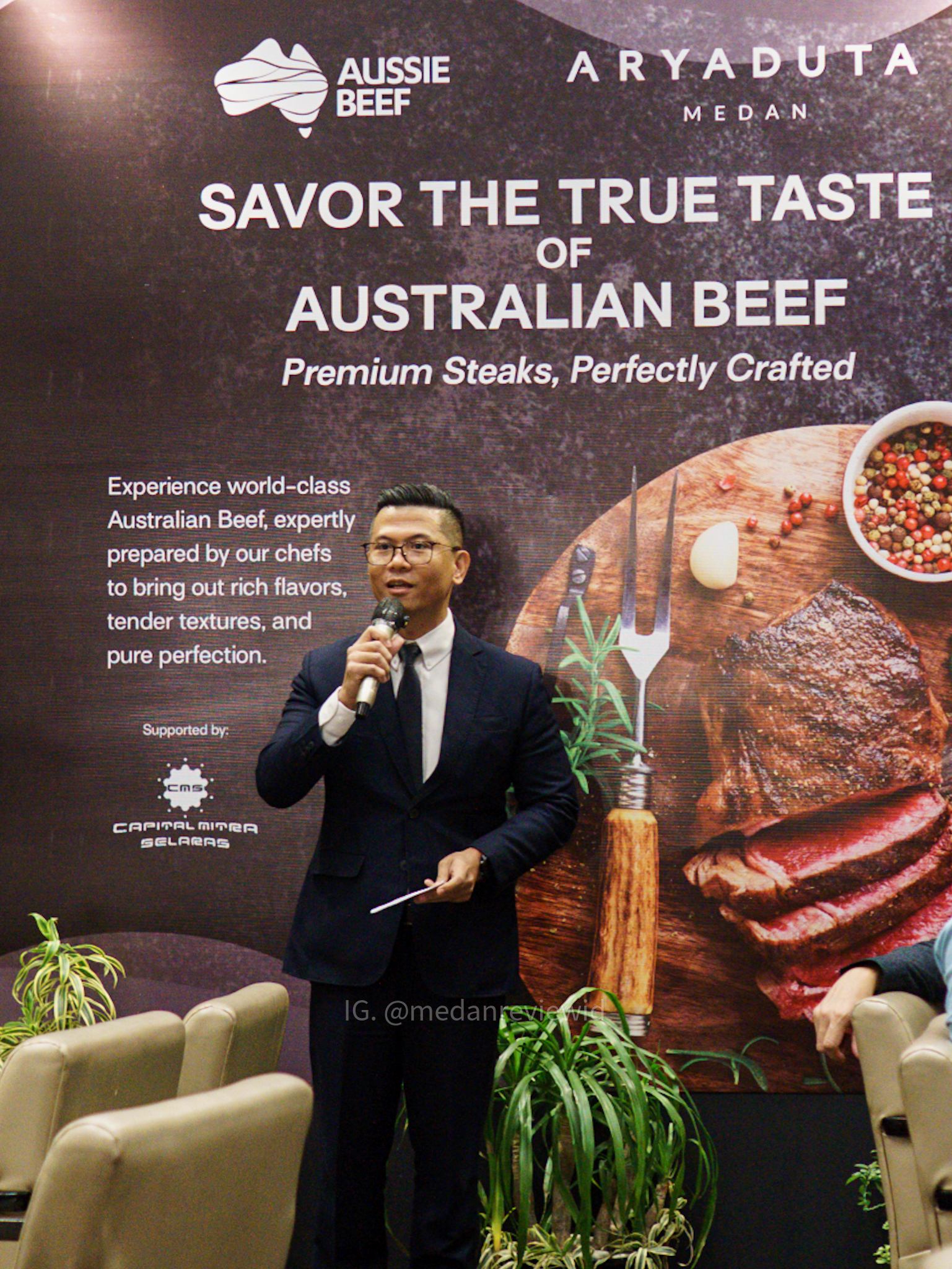 Dosen Sinaga, General Manager ARYADUTA Medan